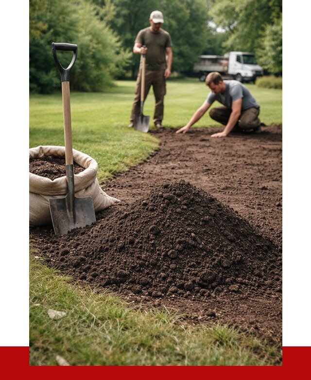 Купить чернозем для газона в Обнинске от 4263 р. | ПРОНЕРУДБнн