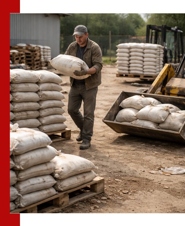 Коровий навоз в мешках с доставкой в Обнинске
