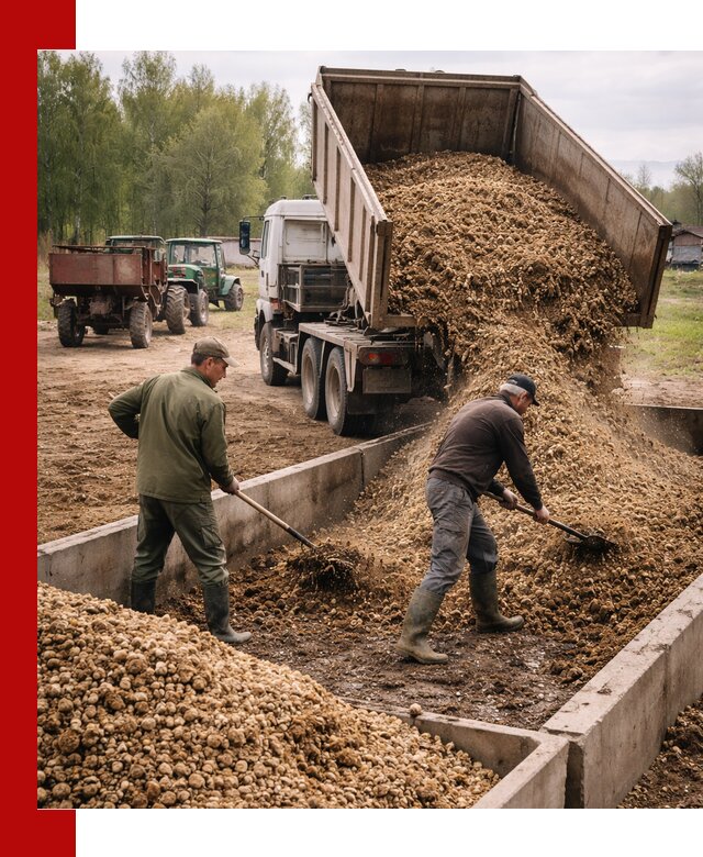 Куриный помет с доставкой в Обнинске оптом и в розницу