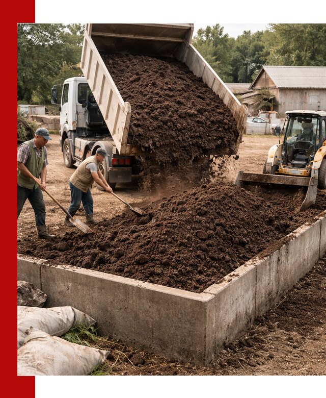 Доставка и продажа биогумуса в Обнинске оптом и в розницу