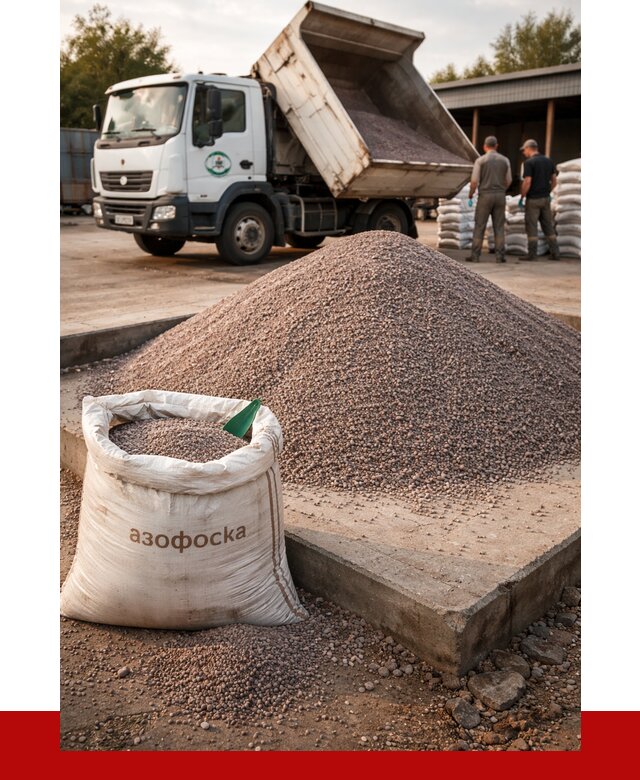 Купить азофоска в Обнинске с доставкой от 1218 р. за куб | ПРОНЕРУДБнн