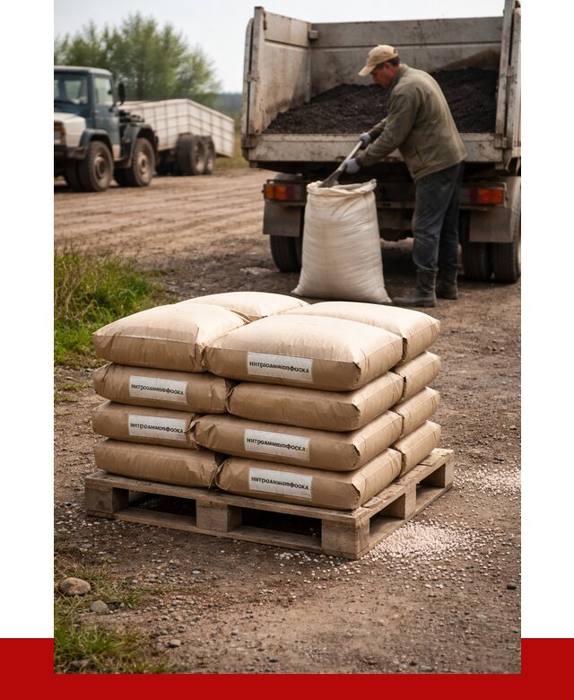 Купить нитроаммофоска в Обнинске от 4263 р. за куб | ПРОНЕРУДБнн