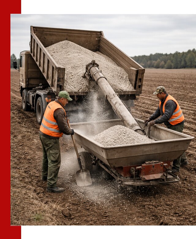 Доставка и продажа суперфосфата оптом и в розницу в Обнинске