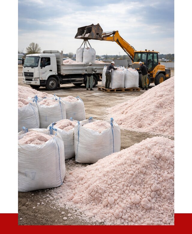 Калийная соль оптом с доставкой в Обнинске от 6293 р. | ПРОНЕРУДБнн