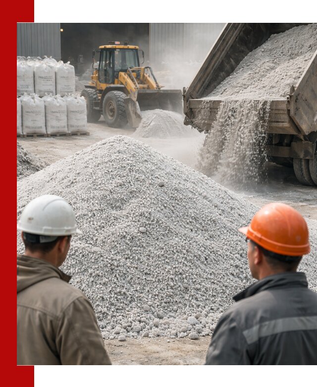 Доставка калийной соли в Обнинске оптом и врозь