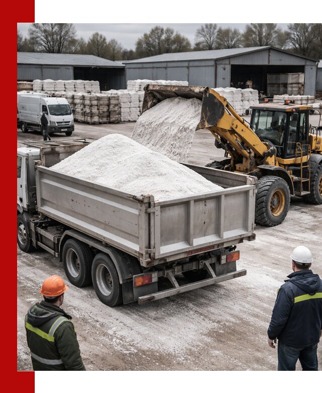 Поставка технической соли с доставкой в Обнинске