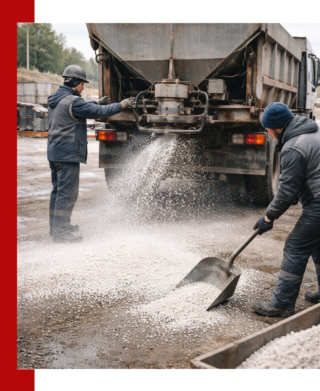 Доставка и продажа хлористого кальция в Обнинске