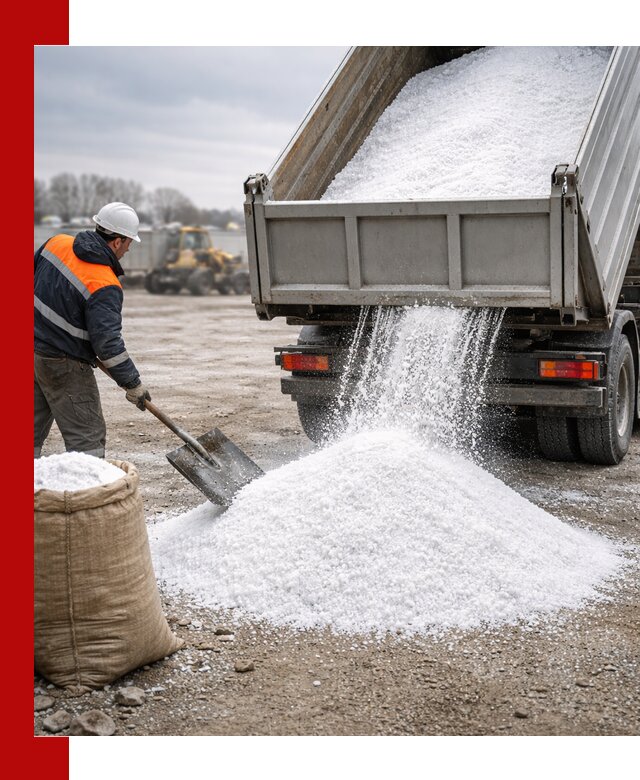 Поставка хлористого натрия оптом и в розницу в Обнинске