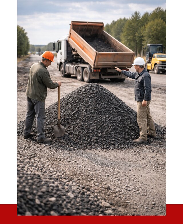 Купить асфальтовую крошку для дорог в Обнинске от 4263 р. | ПРОНЕРУДБнн