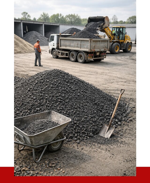 Асфальтный гранулят в Обнинске с доставкой от 4263 р. | ПРОНЕРУДБнн