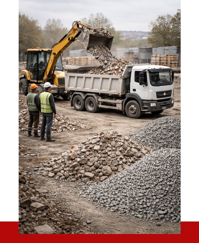 Купить строительный бой в Обнинске с доставкой от 4263 р. | ПРОНЕРУДБнн