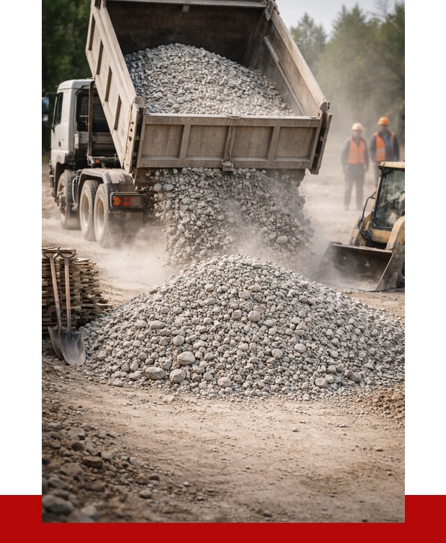 Купить дробленый бетон в Обнинске от 1726 р./куб | ПРОНЕРУДБнн