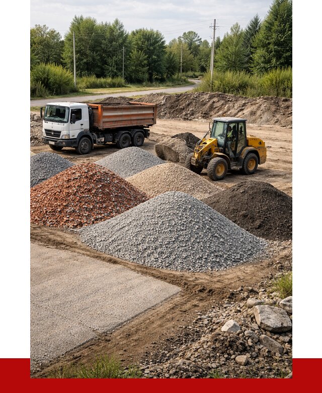 Вторичные материалы для отсыпки в Обнинске от 4263 р. | ПРОНЕРУДБнн