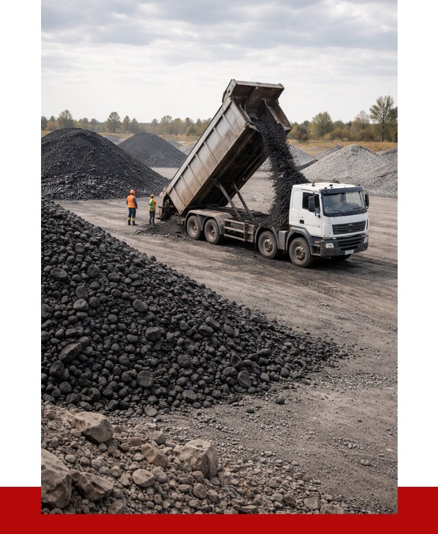 Купить уголь с доставкой в Обнинске от 6293 р. оптом | ПРОНЕРУДБнн