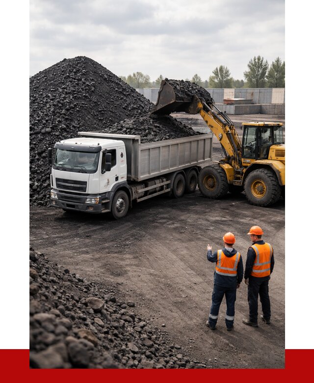 Купить каменный уголь в Обнинске от 7308 р. за куб | ПРОНЕРУДБнн