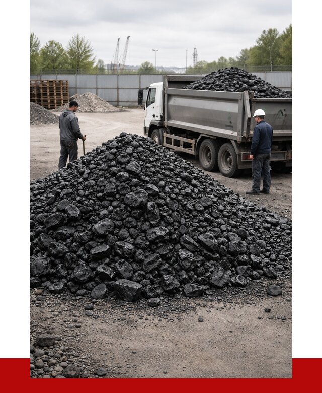 Уголь антрацит в Обнинске от 11165 р. купить оптом | ПРОНЕРУДБнн