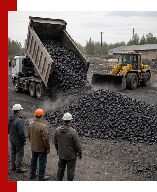 Доставка угля антрацита в Обнинске с самосвалами и погрузкой