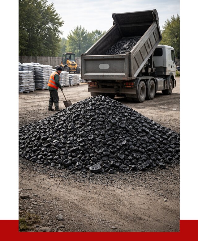 Купить уголь орех в Обнинске с доставкой от 7613 р. | ПРОНЕРУДБнн