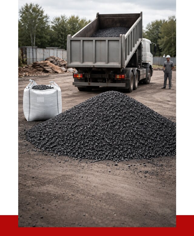 Купить уголь семечка с доставкой в Обнинске от 7917 р. | ПРОНЕРУДБнн
