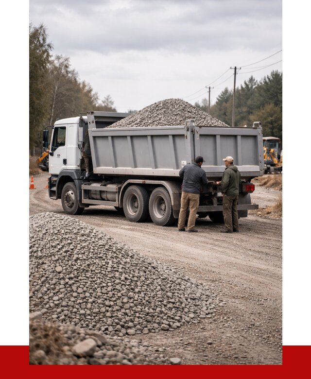 Доставка самосвалом 10 кубов в Обнинске от 7308 р. | ПРОНЕРУДБнн