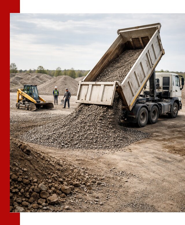 Доставка самосвалом 25 м³ в Обнинске быстро и надежно