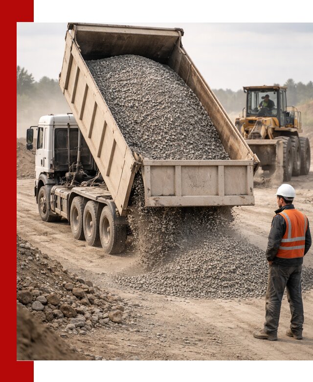 Доставка самосвалом 40 кубов цемента и сыпучих в Обнинске