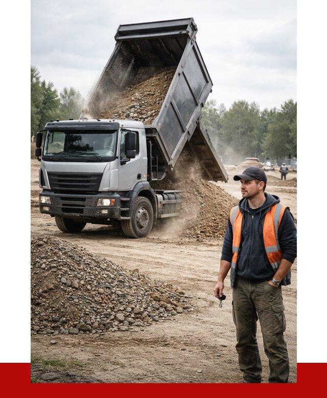 Аренда самосвала с водителем в Обнинске от 4568 р. | ПРОНЕРУДБнн