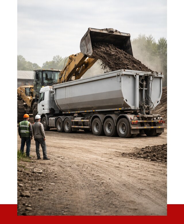 Аренда Тонар 40 тонн в Обнинске от 6598 руб. в сутки | ПРОНЕРУДБнн