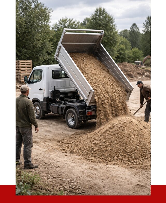 Аренда минисамосвала в Обнинске от 4568 р. посуточно | ПРОНЕРУДБнн