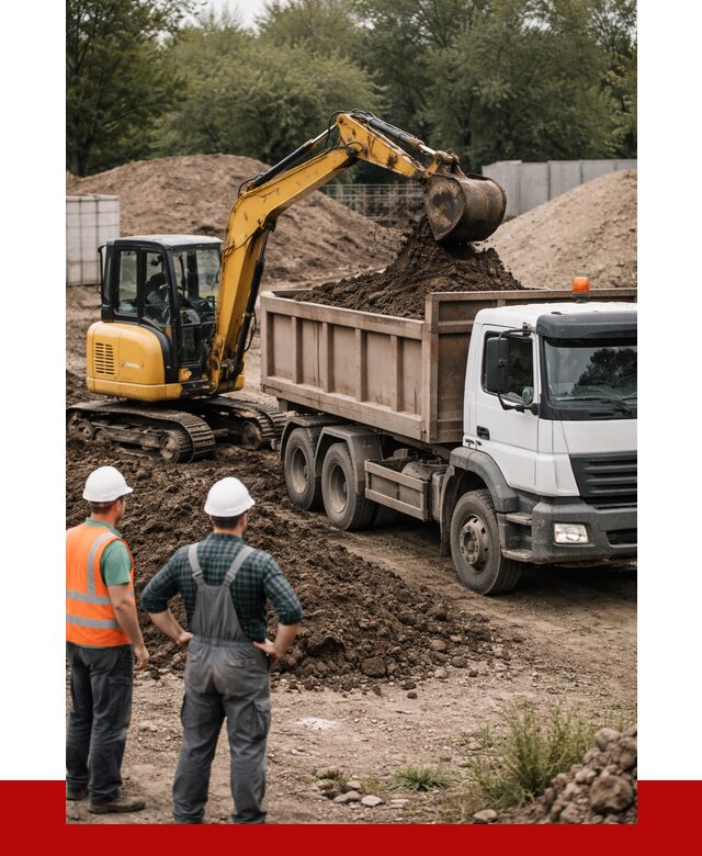 Вывоз грунта в Обнинске от 4568 р. самосвалом | ПРОНЕРУДБнн