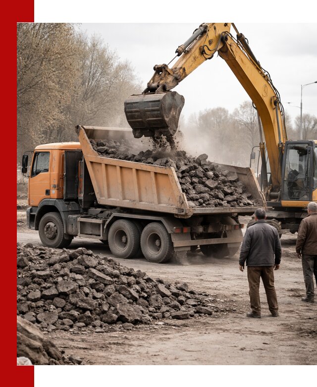 Вывоз асфальта и асфальтового покрытия в Обнинске