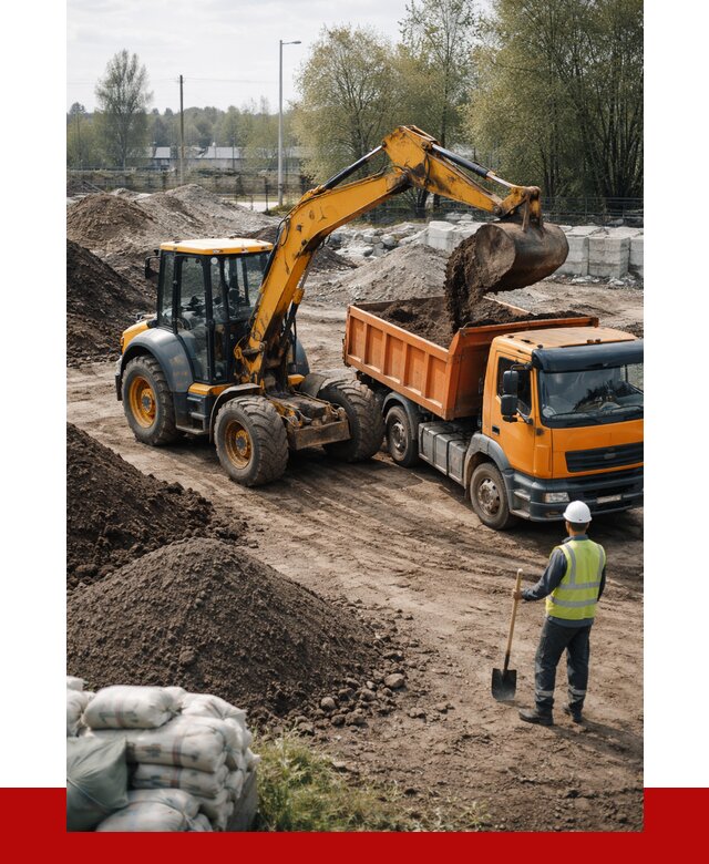 Разработка грунта в Обнинске от 4568 р. под ключ, ПРОНЕРУДБнн