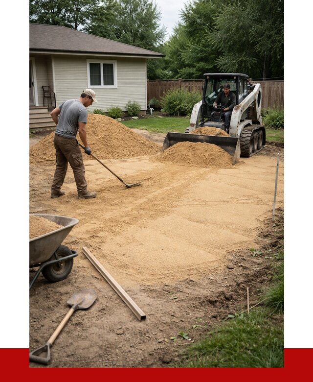 Отсыпка участка песком в Обнинске, от 2538 р., ПРОНЕРУДБнн