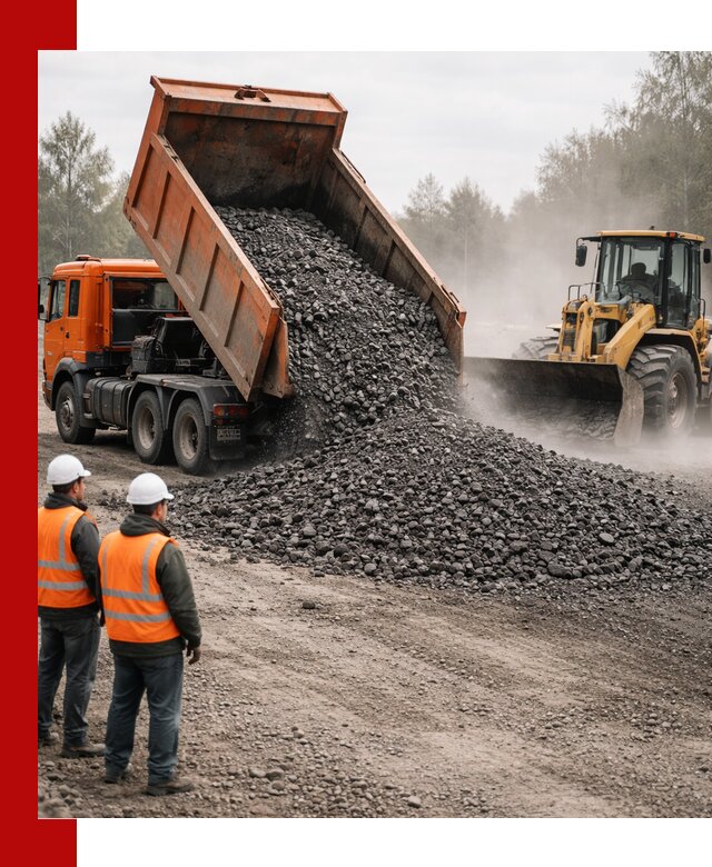 Доставка и продажа асфальтовой крошки в Обнинске